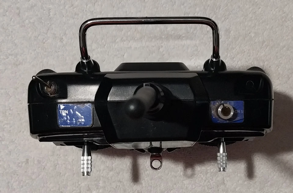 Transmisor R/C proporcional de 5 canales E-Flite LP5DSM 2,4 GHz remoto SIN PROBAR  Foto 3 de 4