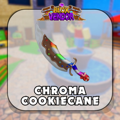 Murder Mystery 2 MM2 | Chroma Cookiecane | Godly Knifes and Guns