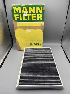 MANN CUK3569 INNENRAUMFILTER AKTIVKOHLEFILTER FÜR MERCEDES-BENZ SPRINTER B-Ware