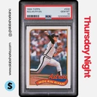 1989 TOPPS #530 NOLAN RYAN PSA 10