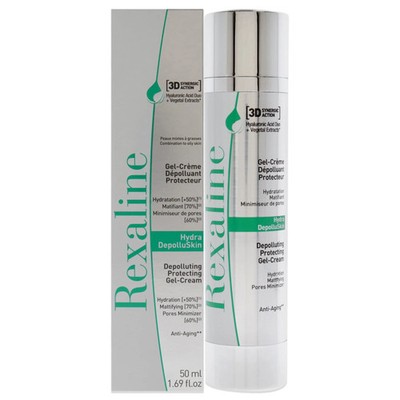 Hydra-DepolluSkin Depolluting Protecting Gel-Cream by Rexaline for Unisex - 1...