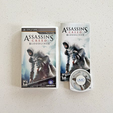 Assassin's Creed: Bloodlines (Sony PSP, 2009) CIB Complete- Tested!