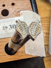 Leaf Stamp Set, #L948/#L949, 2-STAMP Leather Stamping Tools