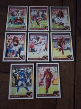2024 Panini Score Washington Commanders Base No SP Veteran Team Set of 8 Cards: