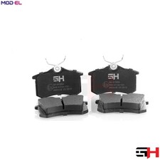 BRAKE PAD SET DISC BRAKE GH-419986 FOR SKODA OCTAVIA/II/Combi/III/Van SUPERB 307