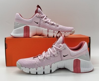 Nike Women s Free Metcon 5 Premium Pink Foam Adobe Size 5 DV3950 603