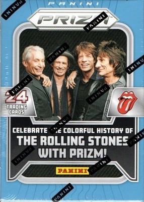 2025 Panini PRIZM The Rolling Stones Trading Cards Blaster Box