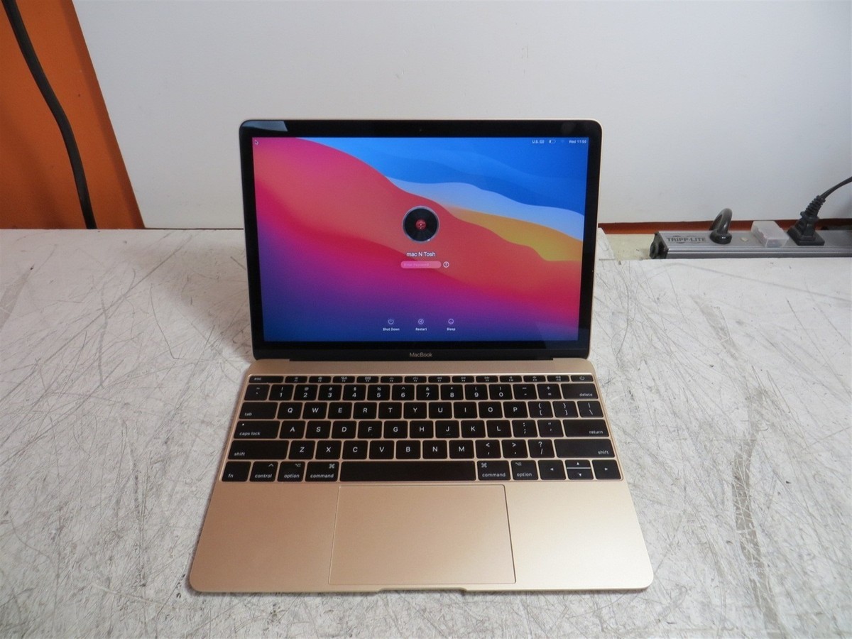 Apple MacBook A1534 12