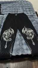 BREATHE DIVINITY Sweatpants Black xL