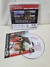 Equestrian Showcase -Sony PlayStation PS1- CIB Complete Tested Video Game 
