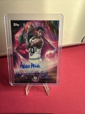 2025-26 Topps Midnight Robert Parish Dark Matter Dusk  Auto 14/75 Celtics