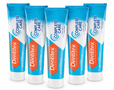 Dentitex Complete Care Whitening Toothpaste 5 Pack 125ml | Fluoride Care 20.75 per litre