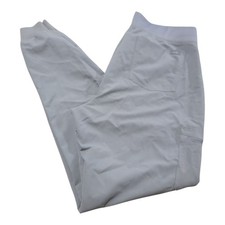 FIGS Zamora Cargo Jogger Scrub Pants Womens Large Tall Stretch Waist Bottoms