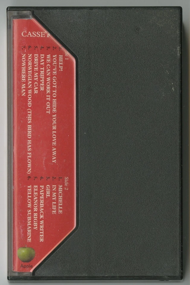 THE BEATLES - 1962-1966 (Canadian 2-Cassette - C4 0 7777 97036 4 7) - Image 3 of 4