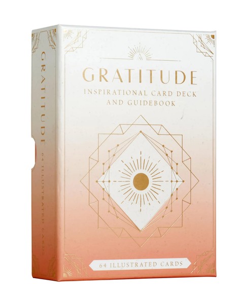 Gratitude | Inspirational Card Deck And Guidebook | Caitlin Scholl | Englisch-image