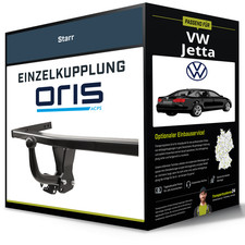 Starre Anhängerkupplung für VW Jetta 08.2005-12.2010 III Typ 1K2 Oris NEU