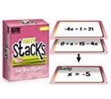 EAI Education Math Stacks One-Step Algebra: Grades 6-8