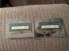 SK Hynix 16gb (2x8gb) 1RX8 PC4-2666V-SA1-11 DDR4 MHz SODIMM RAM 16gb Total