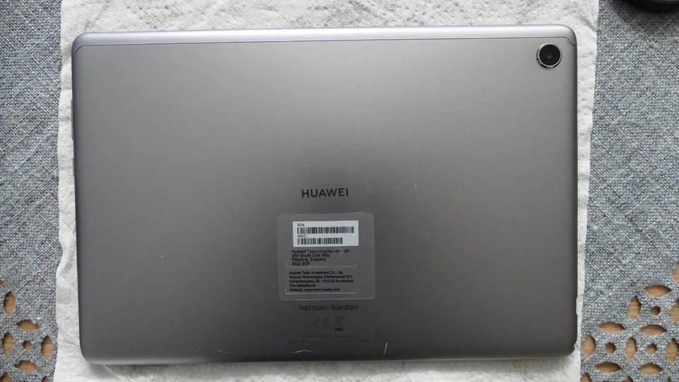Huawei MediaPad M5 Lite BAH2-W19 32 GB, WLAN, 25,65 cm (10,1 Zoll) - Space Grey - Bild 2 von 2