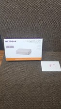 NETGEAR Unmanaged 5-Port Gigabit Ethernet Switch GS205 For Home Networks - NIB
