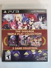Disgaea the Triple Play Collection Sony PlayStation 3 PS3 CIB NTSC/US