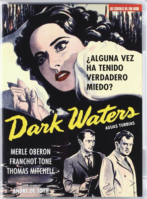 Dark Waters - Aguas Turbias DVD Como nuevo