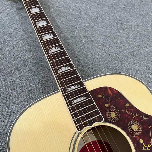 US Acoustic Guitar Solid Spruce Top rosewood fretboard Maple back plate