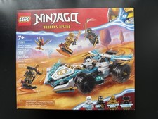 LEGO NINJAGO: Zane's Dragon Power Spinjitzu Race Car (71791)