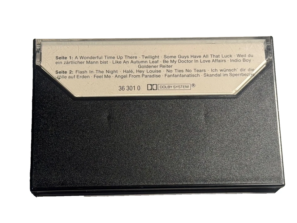 Club Top 13 - MC - 16 top Hits März/April 1982 - Musik Kassette 36 301 0 - Bild 2 von 4