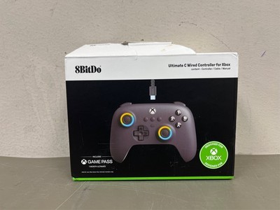 8BitDo Ultimate C Wired Controller for Xbox - Dark Gray+ Game Pass Code