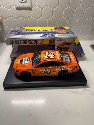 CHASE BRISCOE 1/24 NASCAR STEWART HAAS 2021 GLOBAL MUSTANG WEEK #14