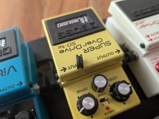 Original Boss Compact Pedal Rubber Grommet Gu...