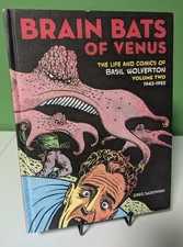 The Life and Comics of Basil Wolverton #2 Fantagraphics Books 2019 Creepy Art