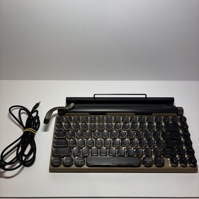 7KEYS - Retro Mechanical Bluetooth Keyboard LED Backlight 83 Keys