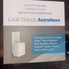 Schlage BR400 Sense Wi-Fi Adapter, White (2.4GHz WiFi ) for Smart Deadbolt A1 — photo 1