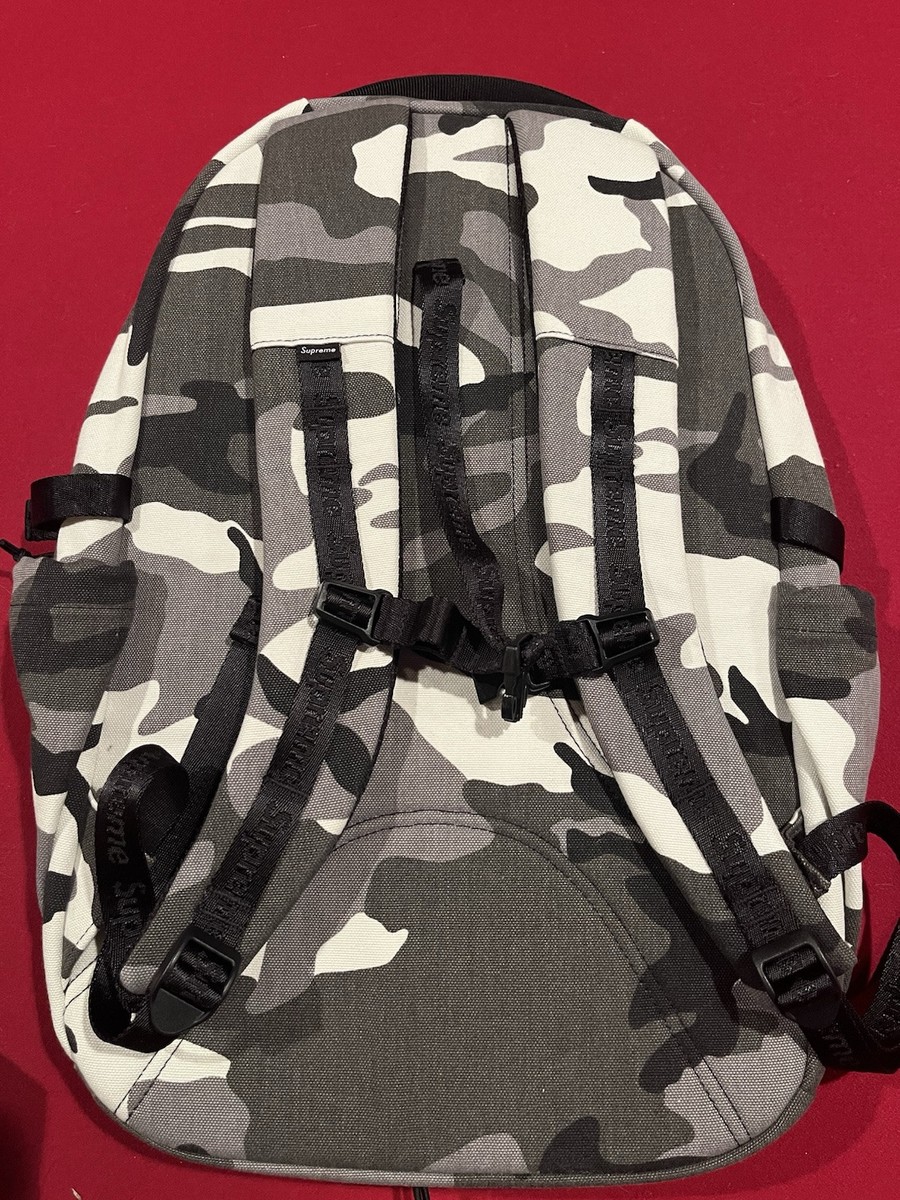 バッグ Supreme 25SS Backpack Snow Camo Supreme 25SS Backpack Snow Camo | eBay