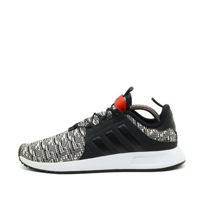 adidas Damen NMD_R2 Schuh Schwarz/Weiß/Rot Textil Low Top Sneaker EU 38 2/3
