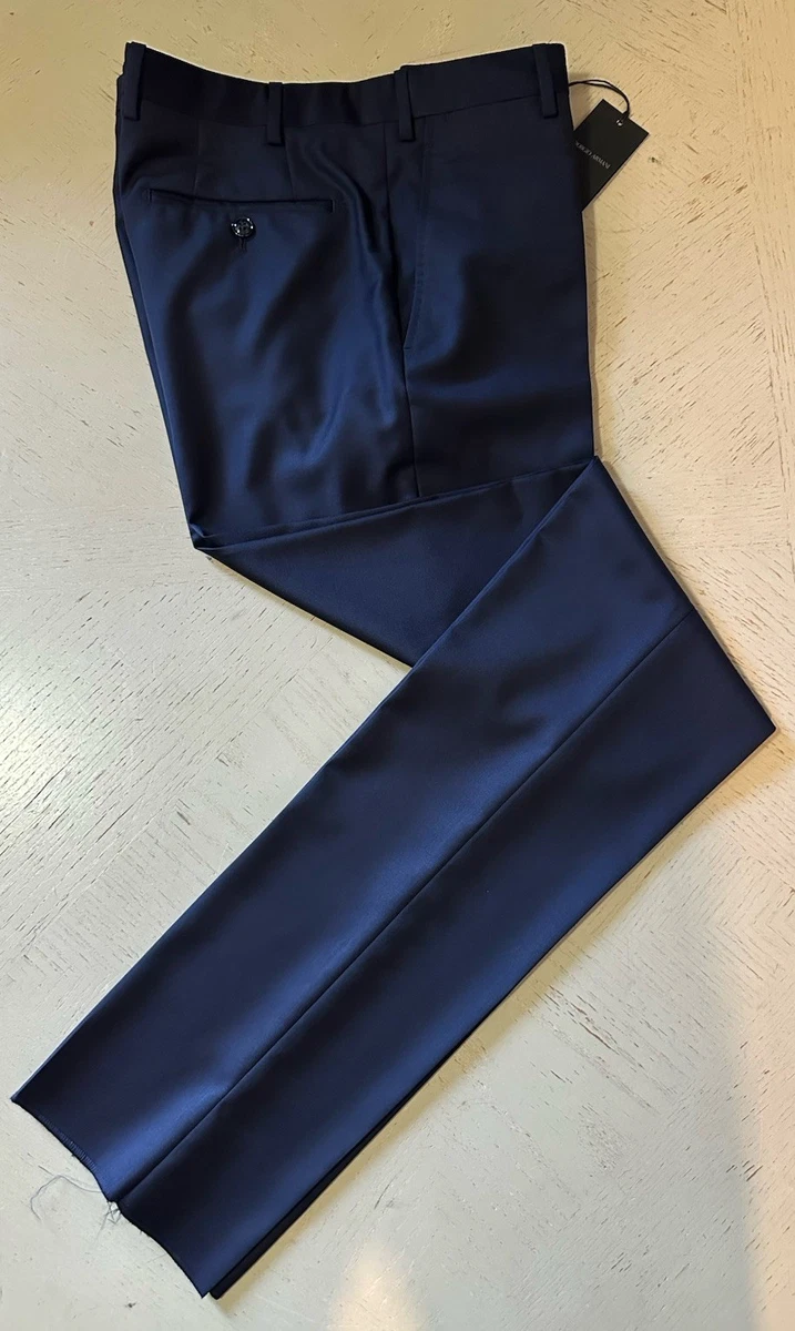 Giorgio Armani Blue Pants for Men for sale | eBay