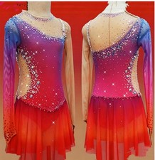 New figure skating performance costumes