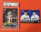 Shohei Ohtani TOPPS NOW 1st NLCS HOME RUN CARD PSA 10 GEM MINT + NOW YAMAMOTO RC