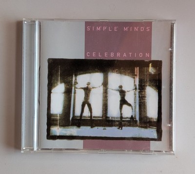 Celebration CD by Simple Minds. European Import. Mint Condition. Free Shipping.