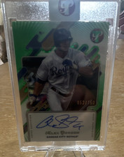 Topps 2025 Pristine Autographs Alex Gordon Kansas City Royals #PA-AG 052/150