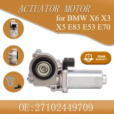 Transfer Case Shift Actuator Motor for BMW X6 X3 X5 E83 E53 E70 27102449709