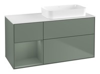 Villeroy & Boch Finion Waschbeckenunterschrank FüR Becken Rechts Regal Links...