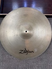 VINTAGE ZILDJIAN AVEDIS 1990's ERA 20" MEDIUM RIDE CYMBAL-2358g- 5.2LBS VG 