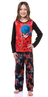 Miraculous Ladybug Girls Be Yourself Girl Power Piece Pajama Set