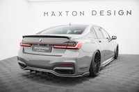 Carbon Fiber Rear Splitter BMW 7 M-Paket G11 Facelift HeckschüRze Heckansatz
