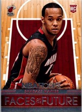 2014-15 NBA Hoops - Faces of the Future Shabazz Napier #17 (RC)
