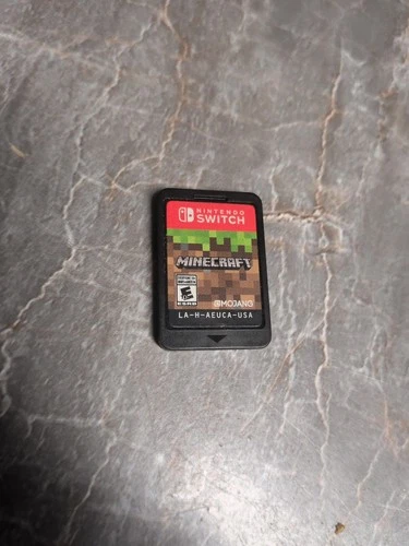 Minecraft for Nintendo Switch Game Cartridge Only, Tested Working