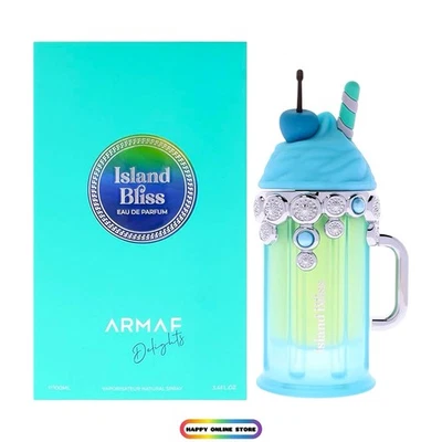 Armaf Island Bliss Eau De Parfum 100 ml Damen Neu Ovp